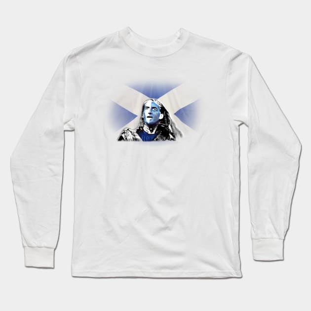 Mancini Braveheart 12 Long Sleeve T-Shirt by Stelviostrada